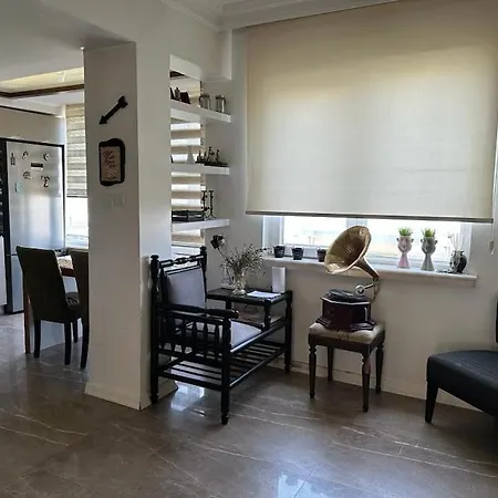 8 Kisilik Konforlu Ve Ferah Bir Villa Antalya Exterior photo