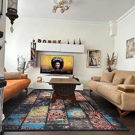 8 Kisilik Konforlu Ve Ferah Bir Villa Antalya Exterior photo
