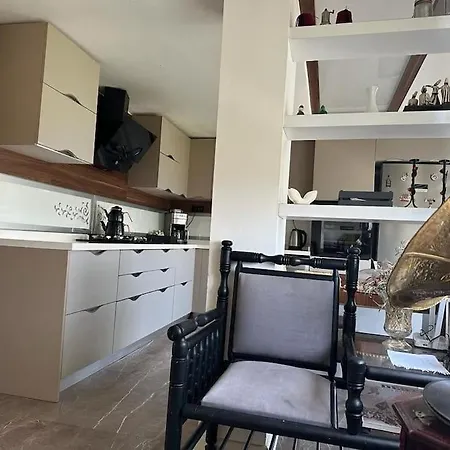 8 Kisilik Konforlu Ve Ferah Bir Villa Antalya Exterior photo