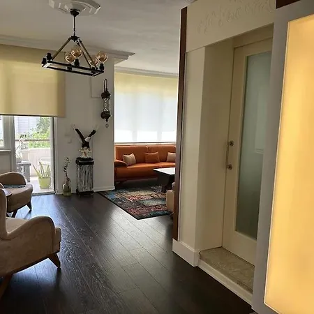8 Kisilik Konforlu Ve Ferah Bir Villa Antalya Exterior photo
